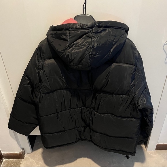 Stussy Micro Ripstop Down Parka Black - Picture 8 of 9